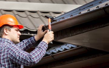 gutter repair Beeby, Leicestershire