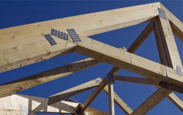 Beeby roof trusses for new builds and additions